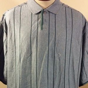 Dockers Golf Polo Shirt Short Sleeve Size L